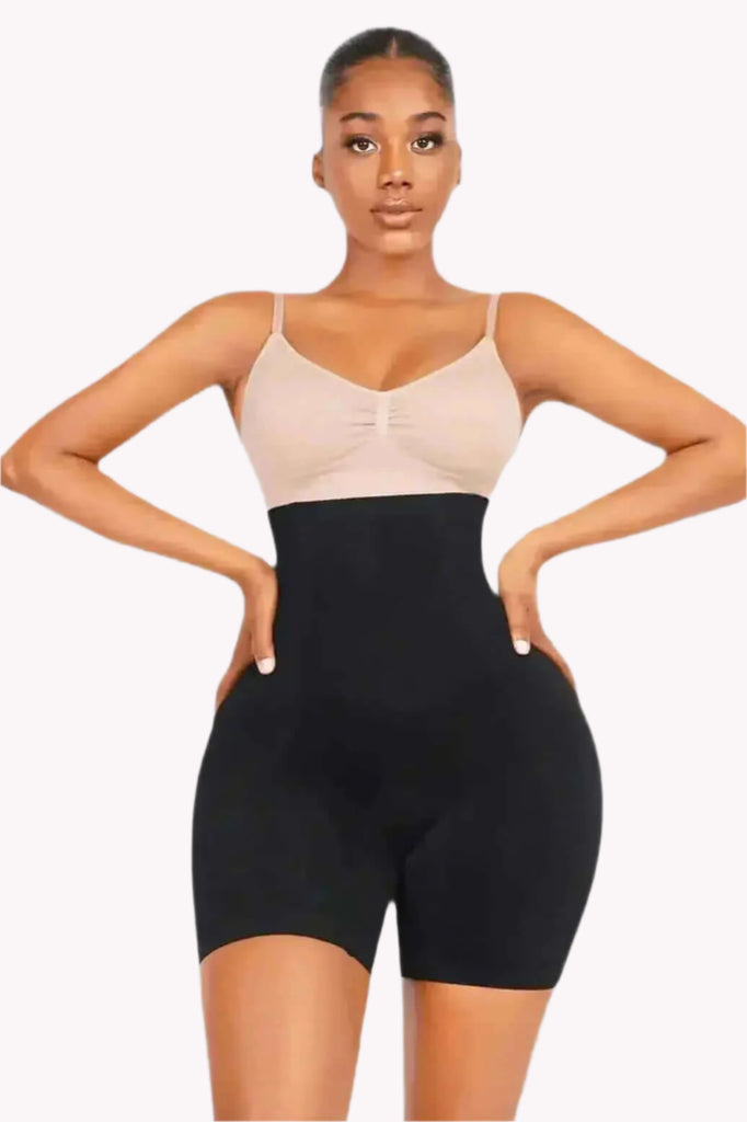 High Waisted Seamless Shapewear Shorts