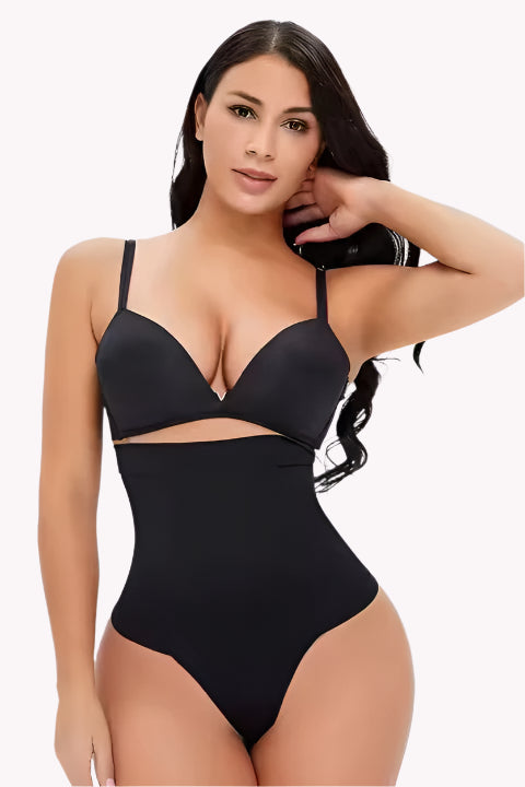 Tummy Control High Waisted Thong Shaper