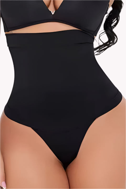 Tummy Control High Waisted Thong Shaper