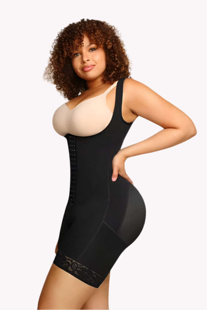 Tummy Control Butt Lifting Full Body Faja Body Shaper 