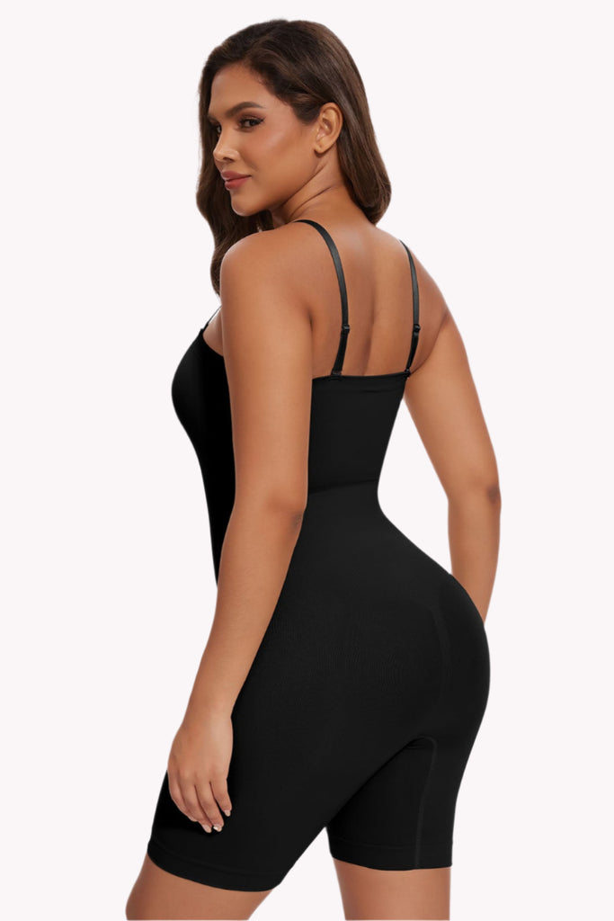 Multiway Straps Seamless Strapless Body Shaper