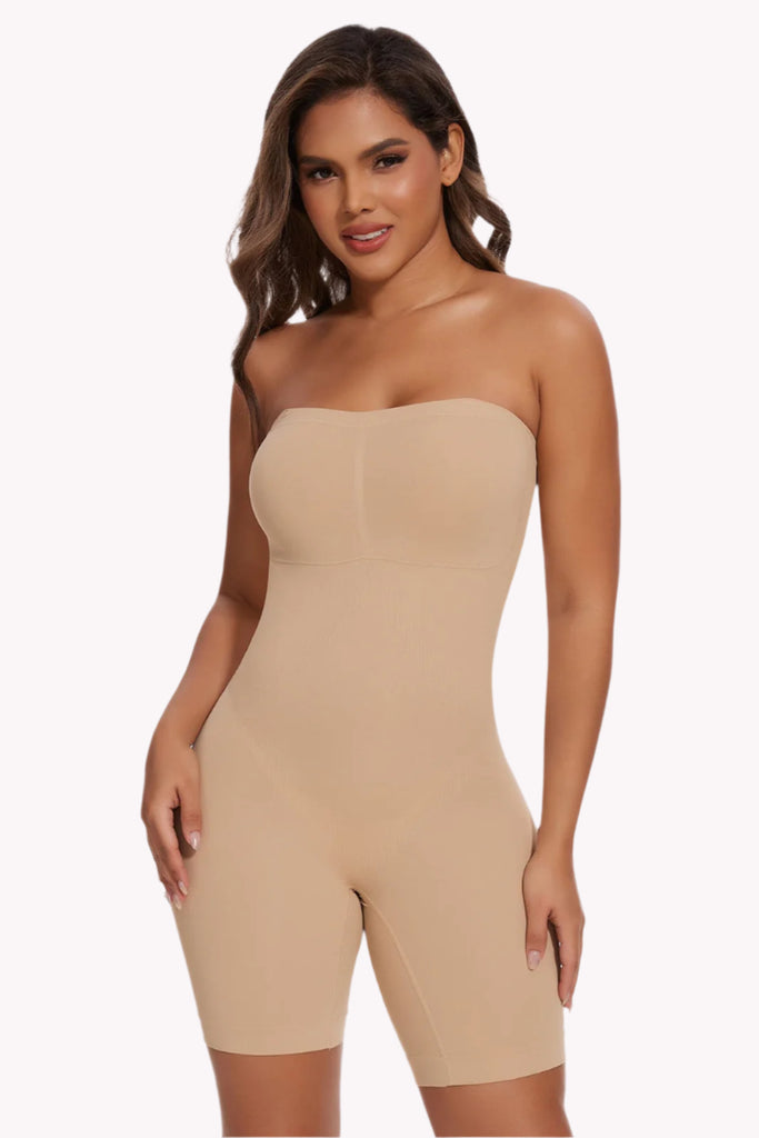 Multiway Straps Seamless Strapless Body Shaper