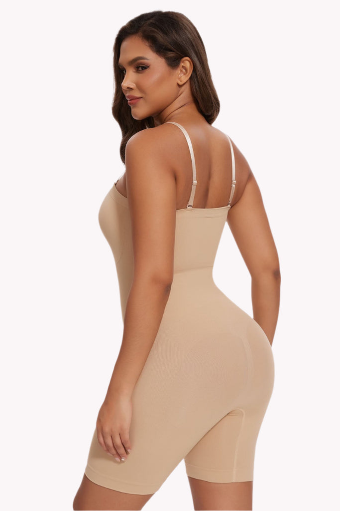 Multiway Straps Seamless Strapless Body Shaper