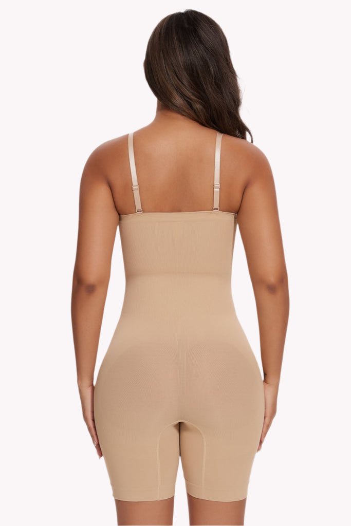 Multiway Straps Seamless Strapless Body Shaper