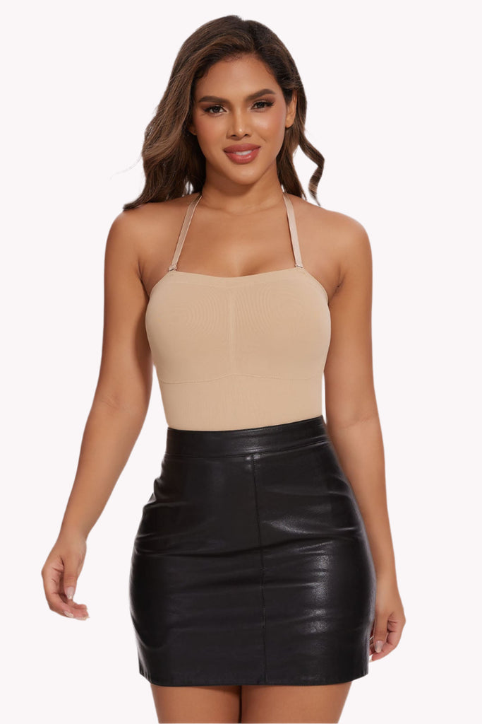 Multiway Straps Seamless Strapless Body Shaper