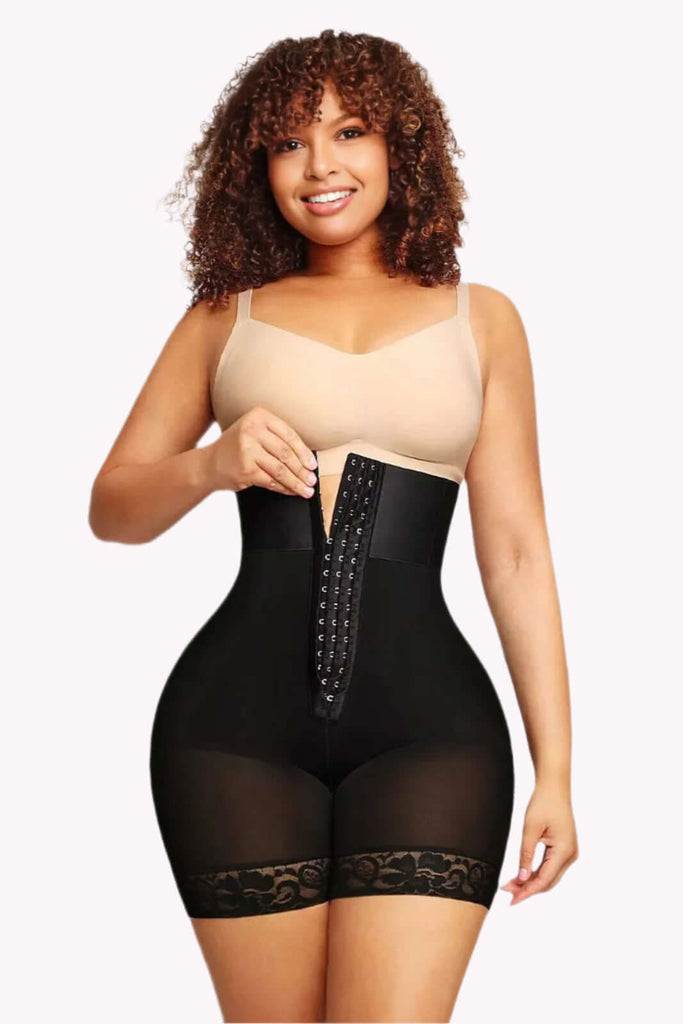 High Waist Butt Lifting Shorts, Tummy Control BBL Shorts 