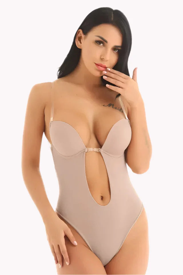 Backless Bodysuit Bra, Shapewear For Backless Dresses