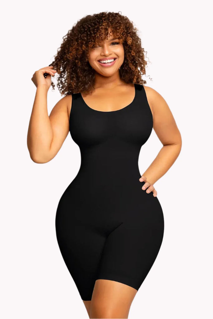 Tummy Control Seamless Full Bodysuit Shaper, Jumpsuit Shapewear