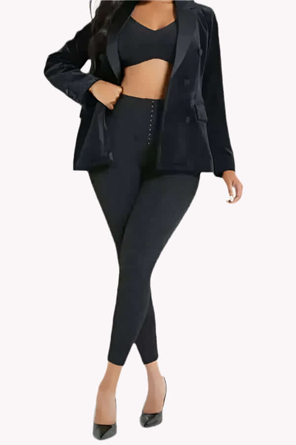 Tummy Control High Waist Sculpting Leggings, Compression Leggings