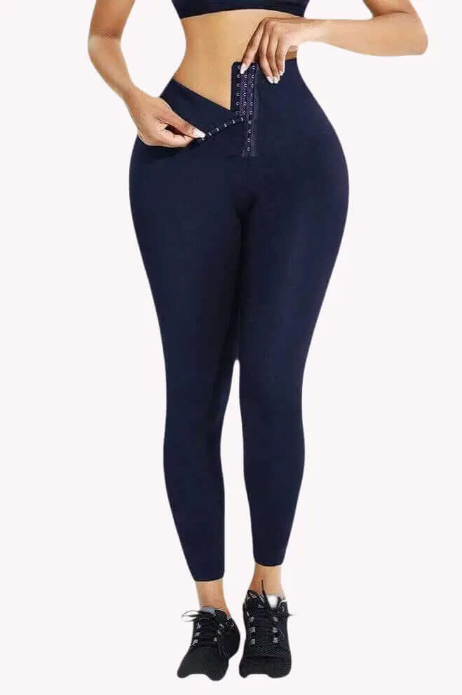 Tummy Control High Waist Sculpting Leggings, Compression Leggings