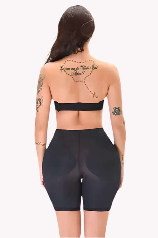 Padded Butt Lifting Shorts, Instant BBL Shorts