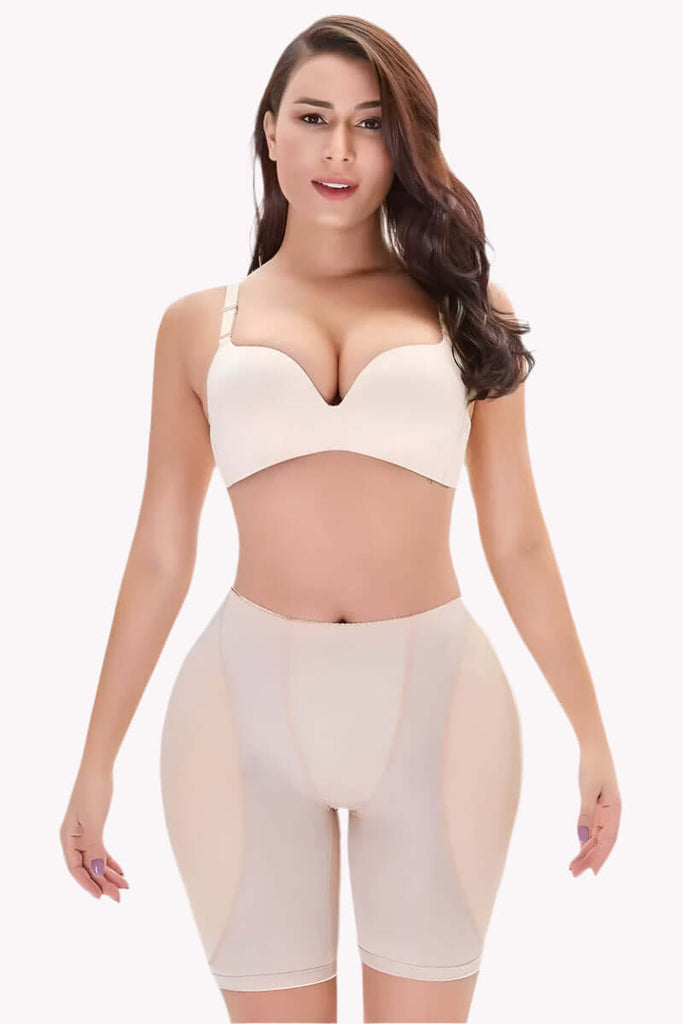 Padded Butt Lifting Shorts, Instant BBL Shorts