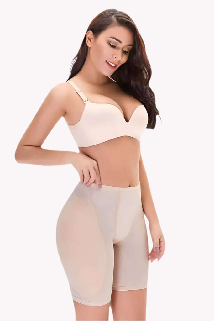 Padded Butt Lifting Shorts, Instant BBL Shorts