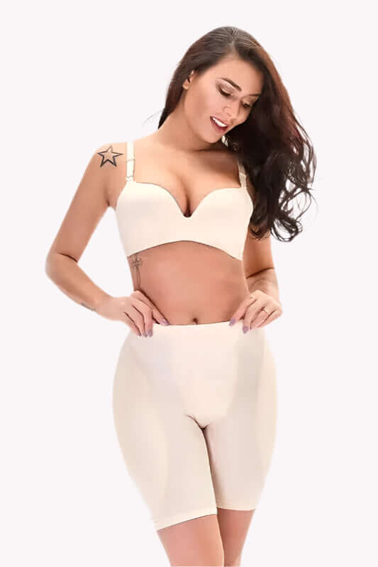 Padded Butt Lifting Shorts, Instant BBL Shorts
