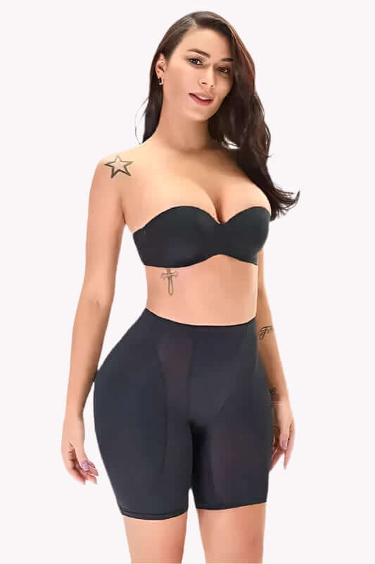 Padded Butt Lifting Shorts, Instant BBL Shorts
