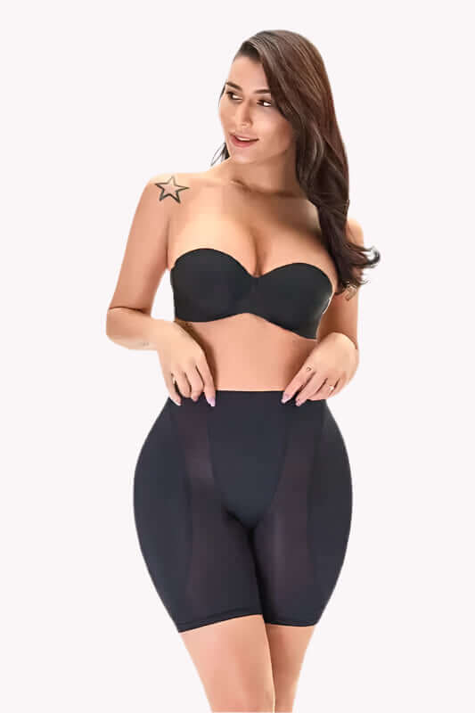 Padded Butt Lifting Shorts, Instant BBL Shorts