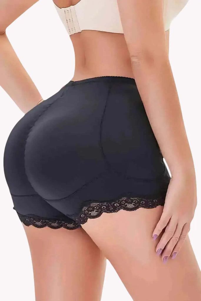 Padded  Butt Lifting Shorts, Tummy Control BBL Shorts