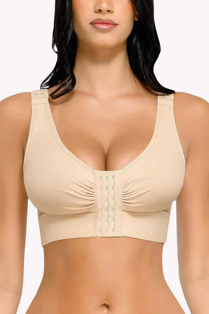 Adjustable Post Surgery Compression Bra w/ Front Closure