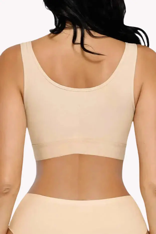 Adjustable Post Surgery Compression Bra w/ Front Closure