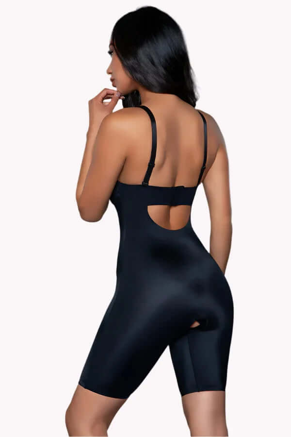 Multiway Removable Straps Seamless Built In Bra Full Body Shaper