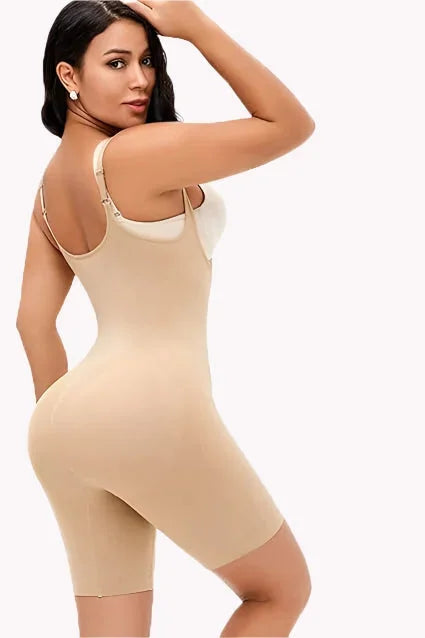 Tummy Control Underbust Seamless Full Body Shapewear