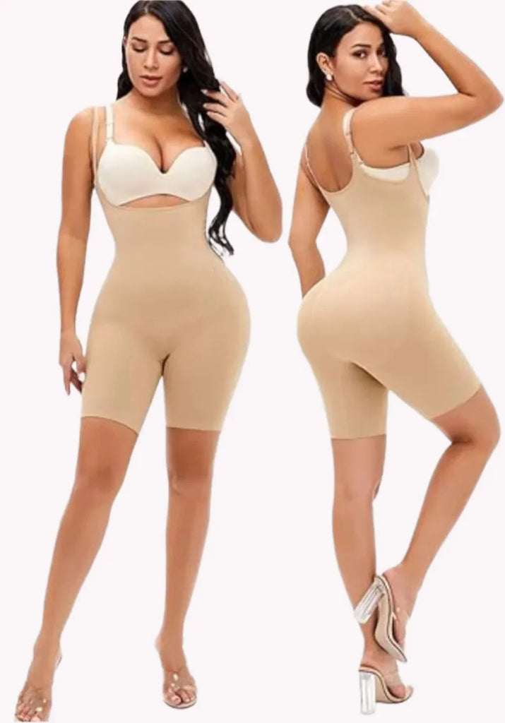 Tummy Control Underbust Seamless Full Body Shapewear