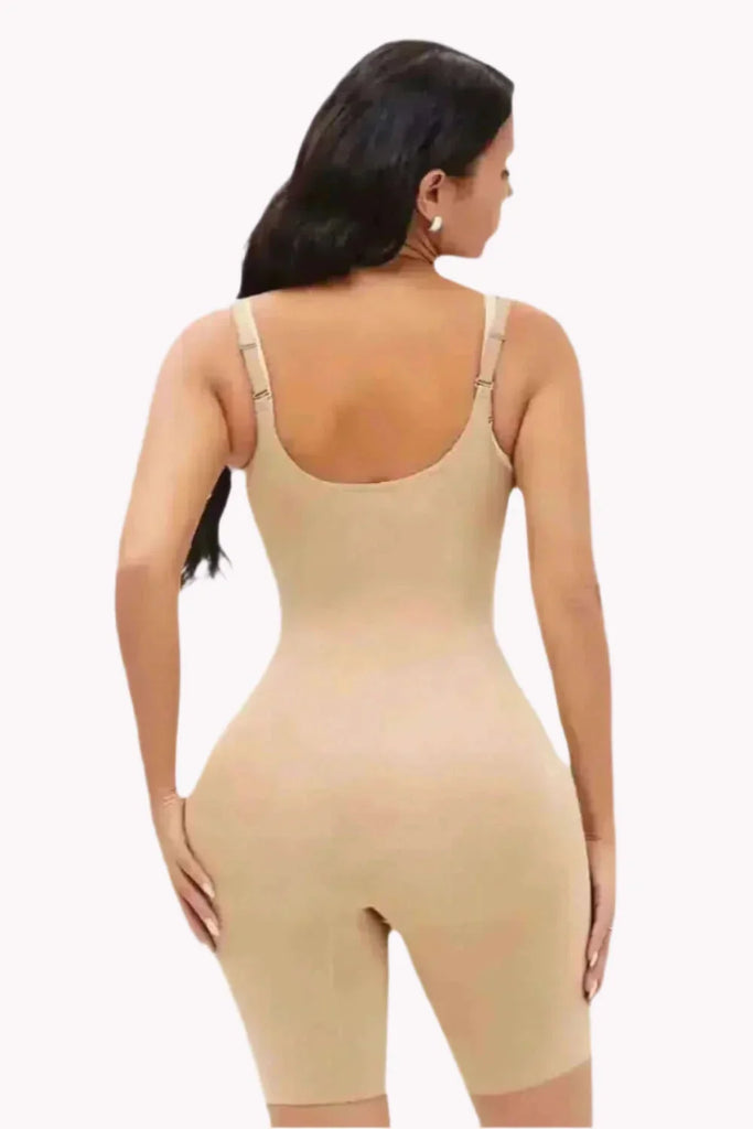 Tummy Control Underbust Seamless Full Body Shapewear