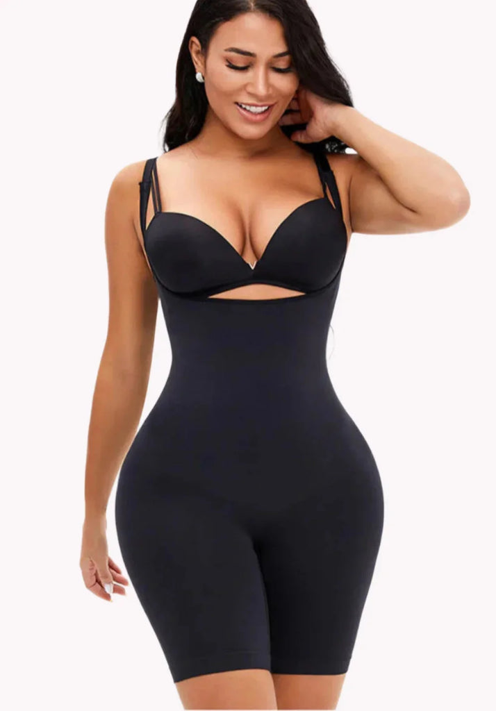Tummy Control Underbust Seamless Full Body Shapewear