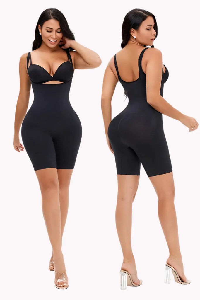Tummy Control Underbust Seamless Full Body Shapewear