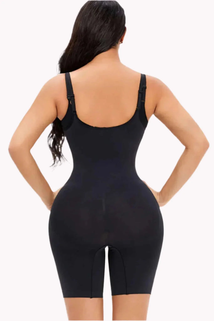 Tummy Control Underbust Seamless Full Body Shapewear