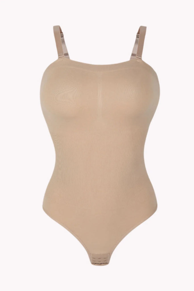 Seamless Strapless Bodysuit Shaper, Shapewear For Strapless Dresses