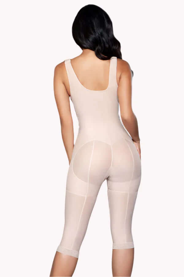 Tummy Control Open Bust Full Body Shaper