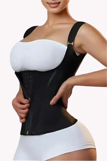Double Compression Waist Trainer Corset, Waist Cincher Shapewear