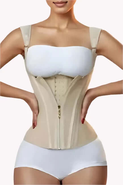 Double Compression Waist Trainer Corset, Waist Cincher Shapewear