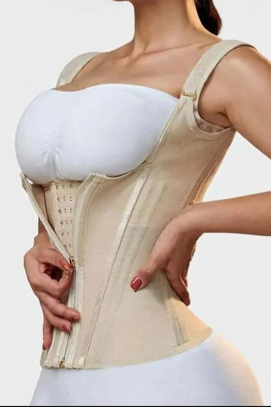 Double Compression Waist Trainer Corset, Waist Cincher Shapewear