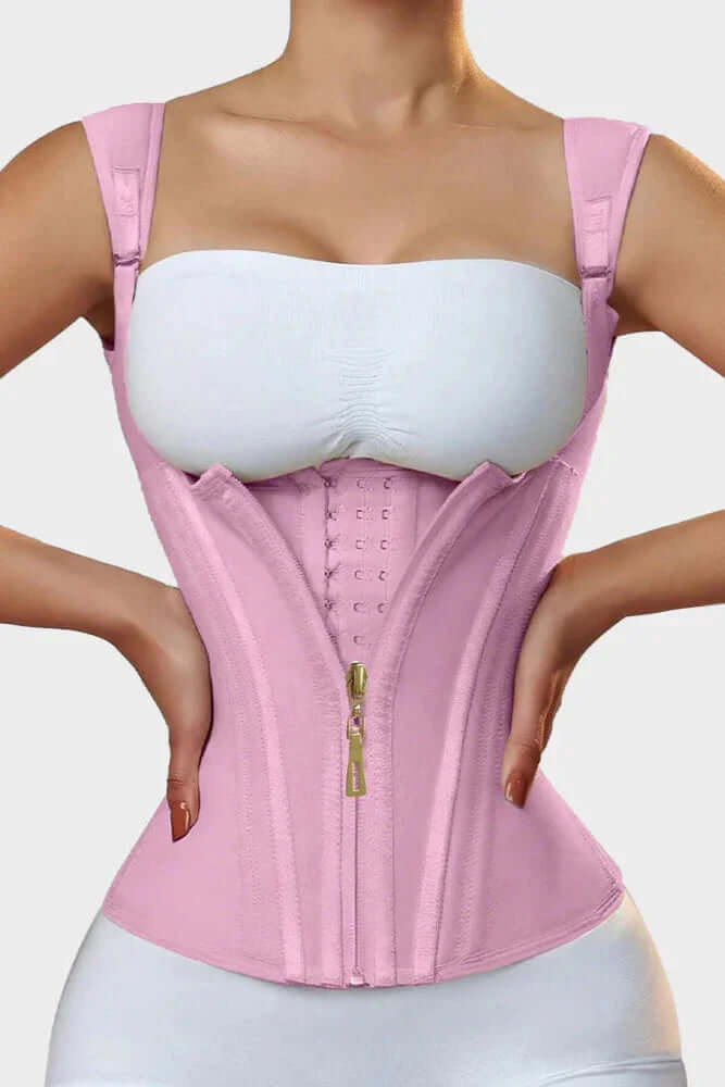 Double Compression Waist Trainer Corset, Waist Cincher Shapewear