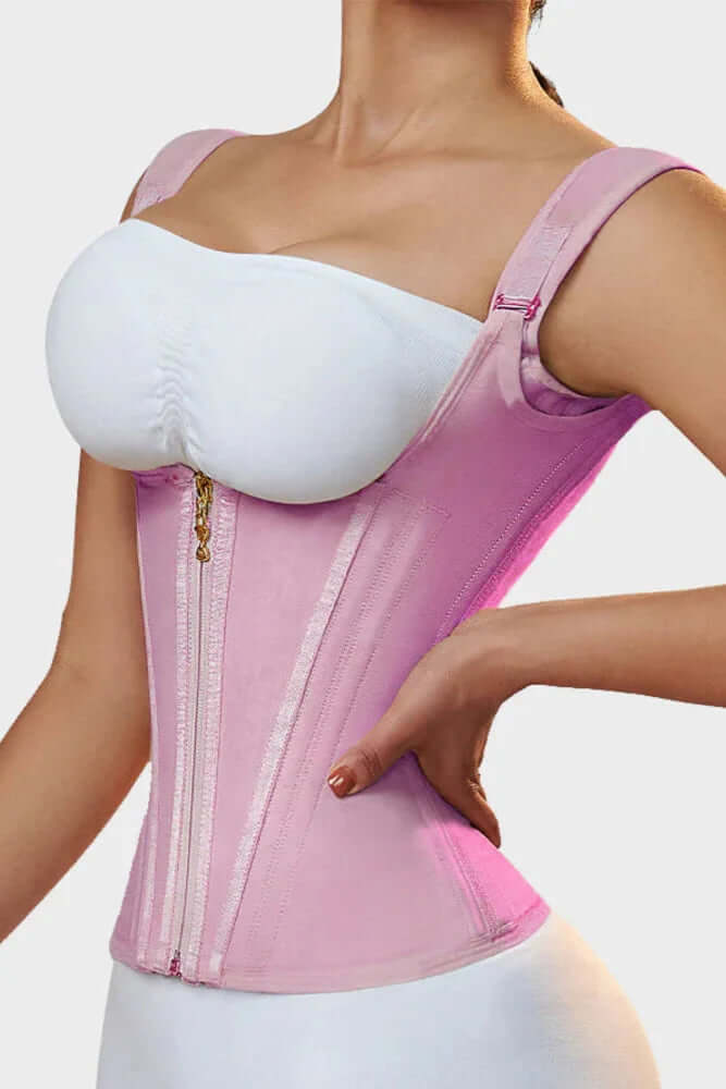Double Compression Waist Trainer Corset, Waist Cincher Shapewear