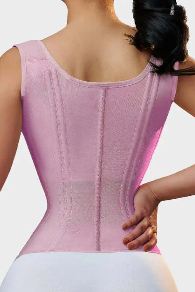 Double Compression Waist Trainer Corset, Waist Cincher Shapewear